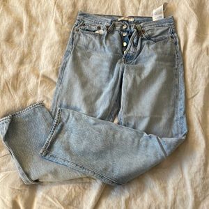 Wedgie straight Levi’s